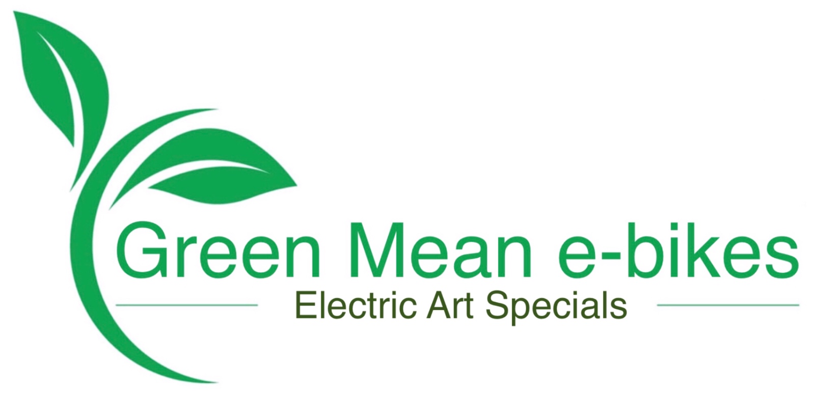 Logo GREEN MEAN e-bikes